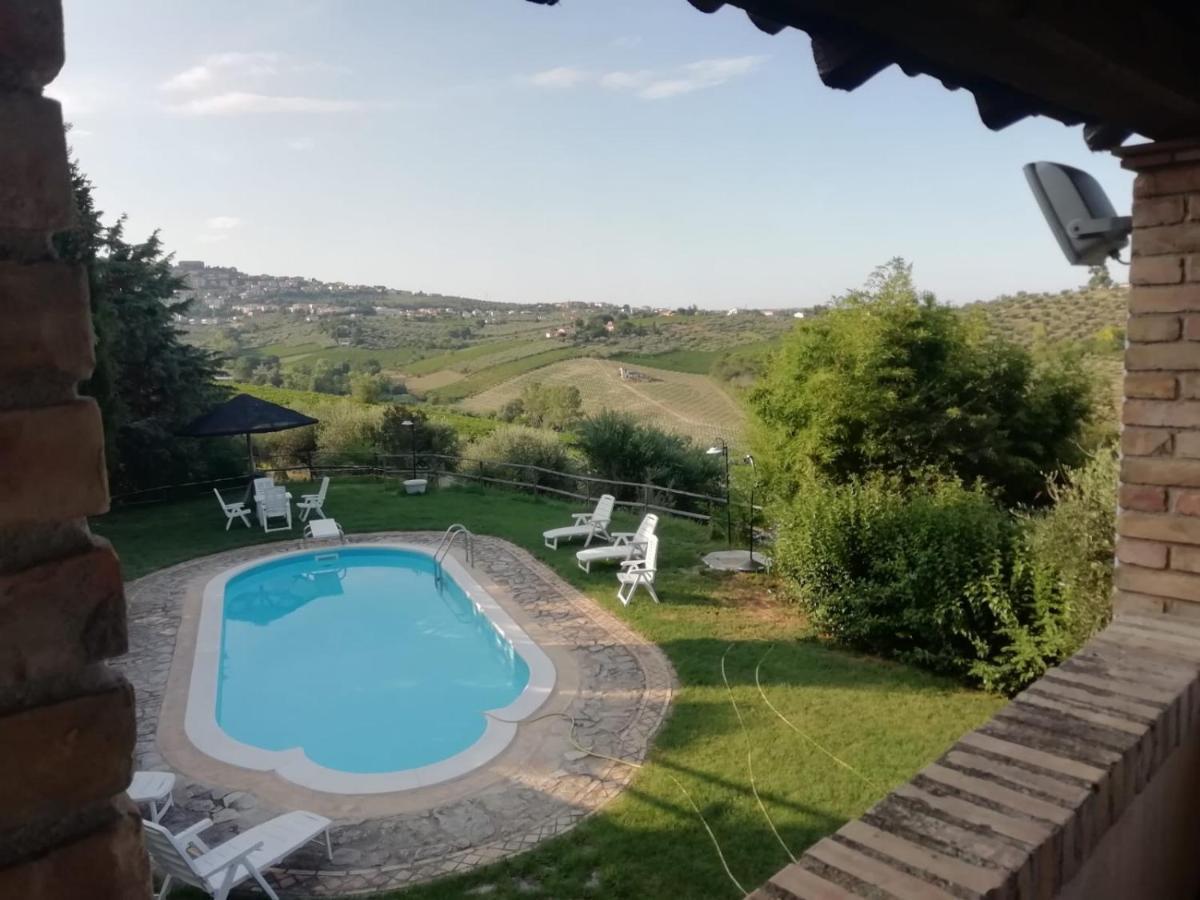 Casalustro Βίλα Citta Sant'Angelo Εξωτερικό φωτογραφία