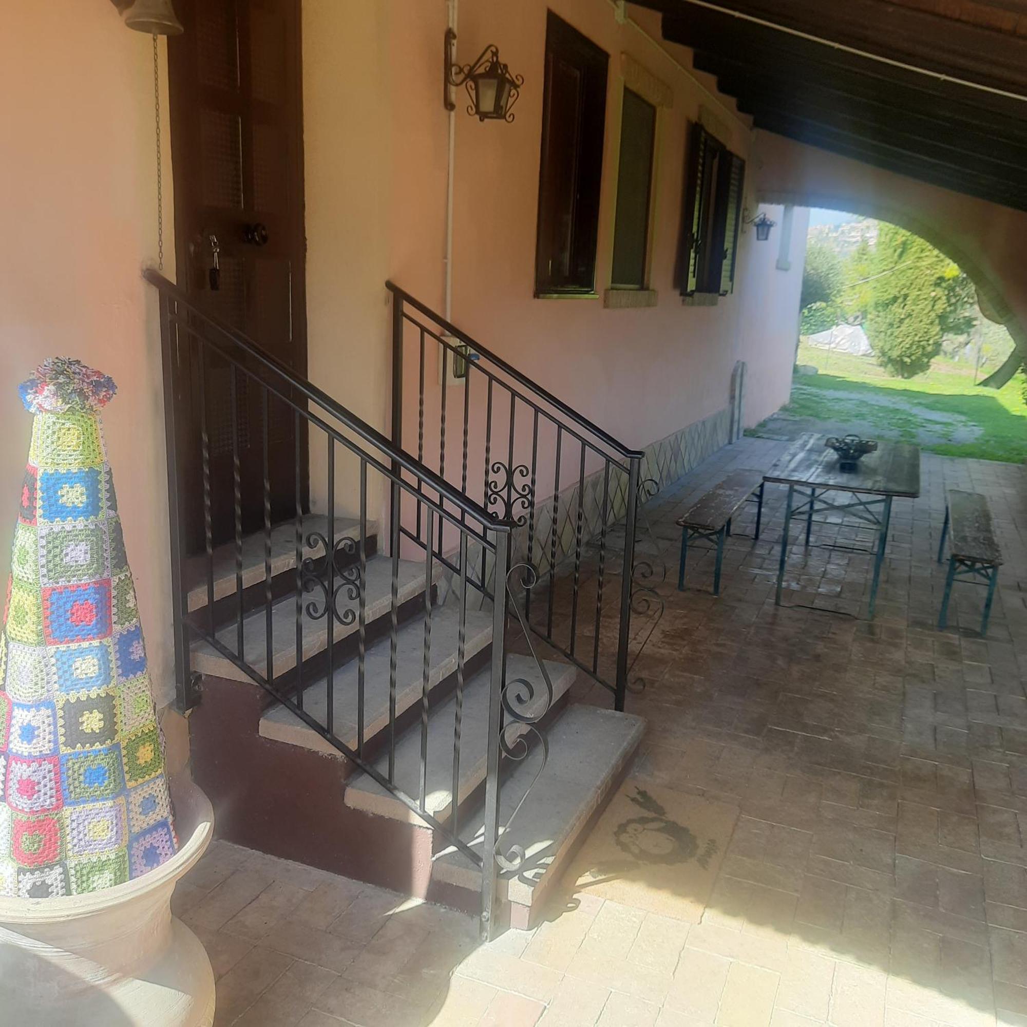 Casalustro Βίλα Citta Sant'Angelo Εξωτερικό φωτογραφία