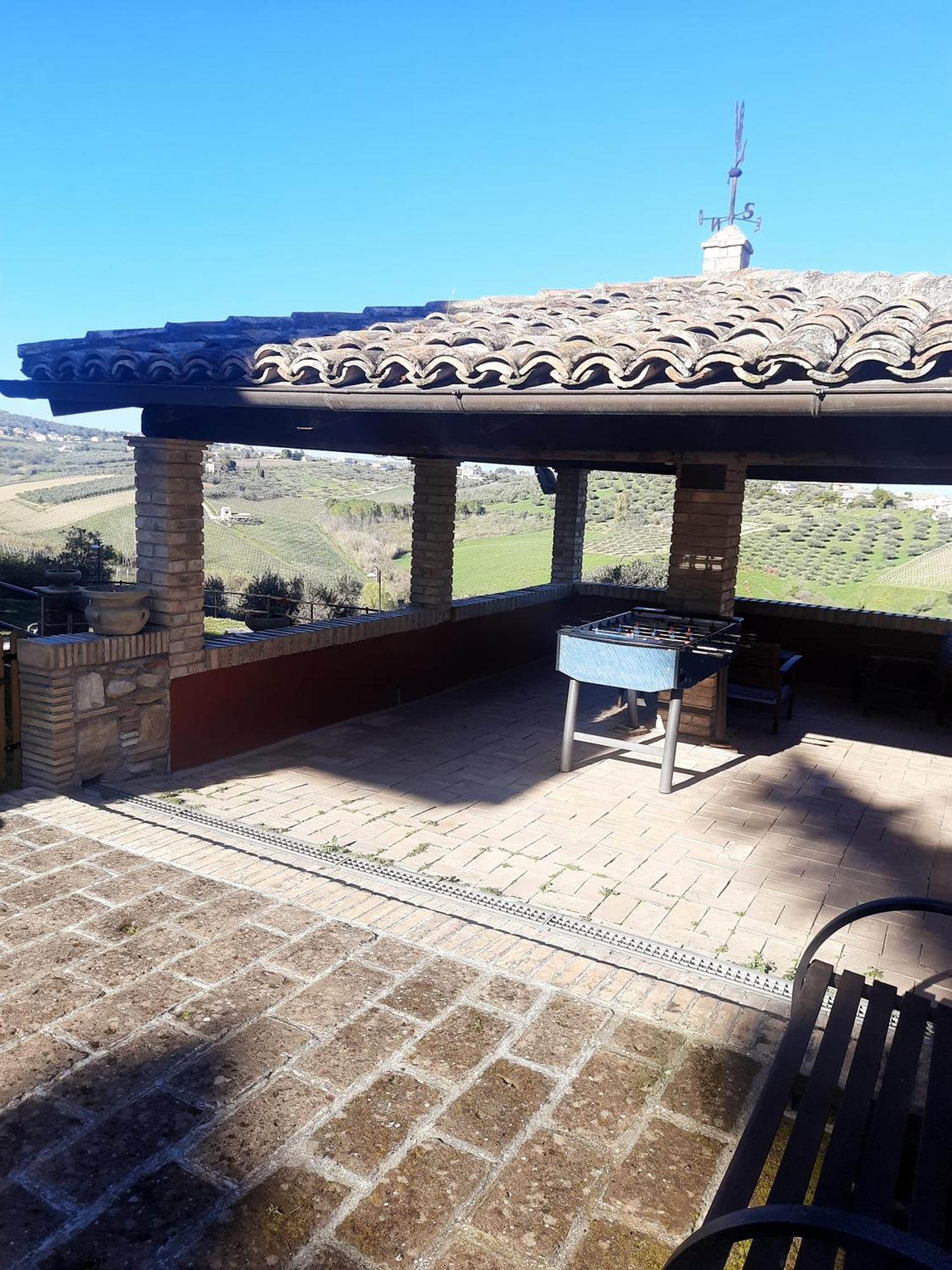 Casalustro Βίλα Citta Sant'Angelo Εξωτερικό φωτογραφία
