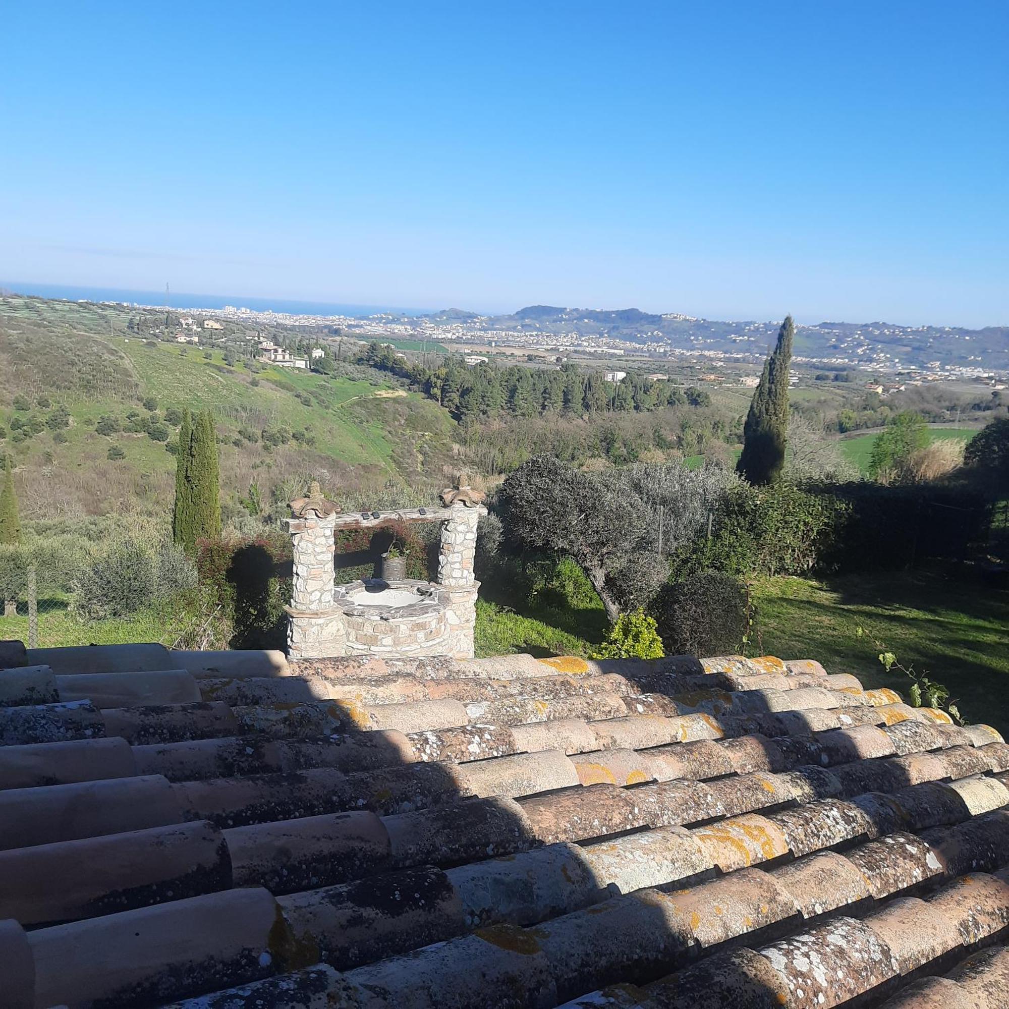 Casalustro Βίλα Citta Sant'Angelo Εξωτερικό φωτογραφία
